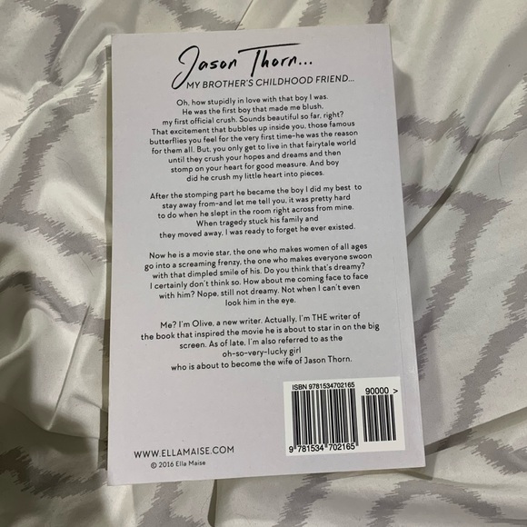 To love jason thorn - ella maise (indie edition) Romance book - Picture 3 of 4